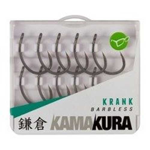 Korda Kamakura Krank Size 4 6 Karpfenhaken Karpfenageln NEW OVP 