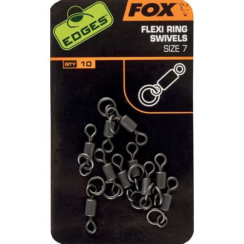 FOX Edges - Flexi Ring Swivel Gr. 7