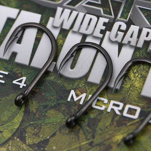 Gardner Covert Dark Wide Gape Talon Tip Hook Gr. 2, 4, 6 und 8