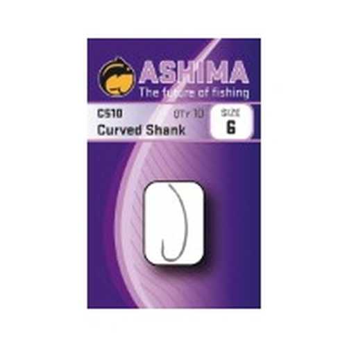 Ashima C 510 Curved Shank