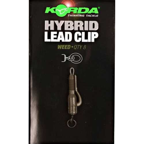 Korda - Hybrid Lead Clip / Safety Clip
