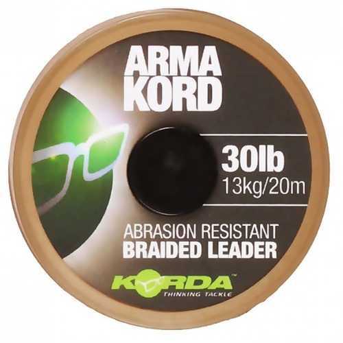 Korda - Arma-Kord Braided Leader 30 lb und 50 lb - 20 m
