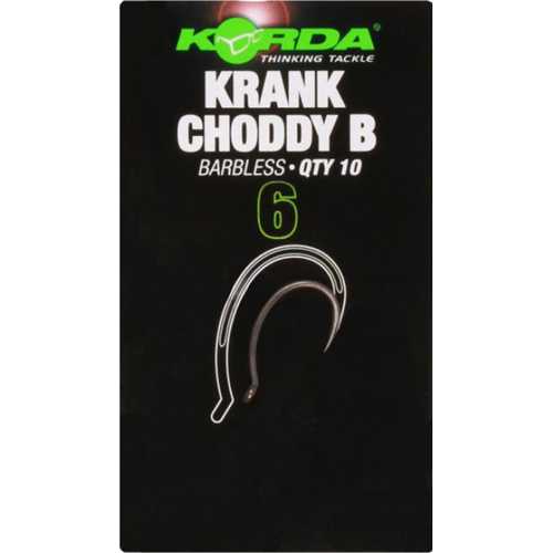 Korda - Krank Choddy B Größe 4, 6, 8 und 10