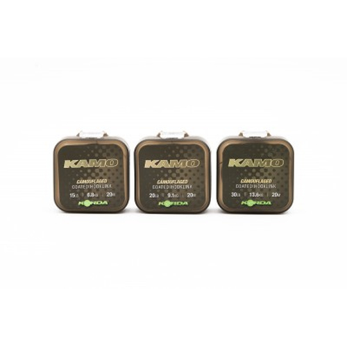 Korda - Kamo Coated Hooklink Vorfachmaterial