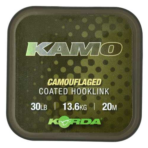 Korda - Kamo Coated Hooklink Vorfachmaterial - 15 lb - 80 lb
