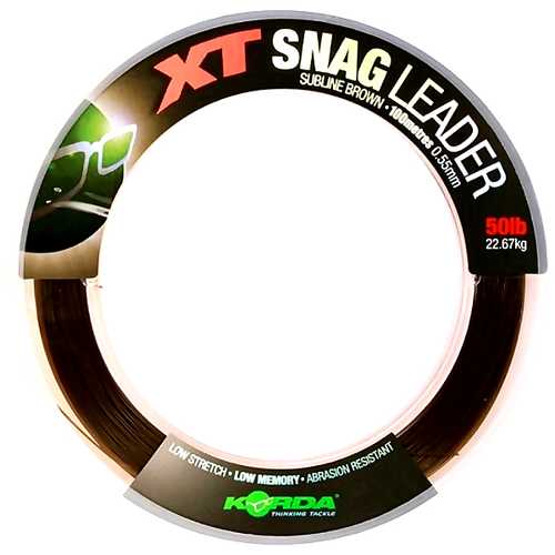Korda - XT Snag Leader Schlagschnur 100m