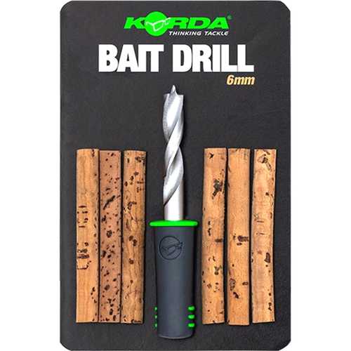 Korda - Bait Drill 6 und 8 mm