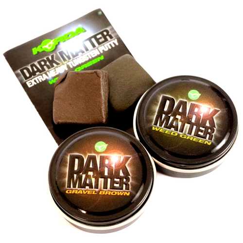 Korda - Dark Matter Extra Heavy Tungsten Putty