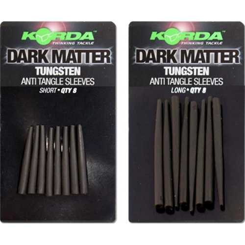 Korda - Dark Matter Tungsten Anti Tangle Sleeves