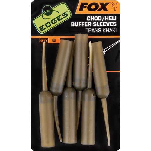 FOX Edges - Chod / Heli Buffer Sleeve Trans Khaki