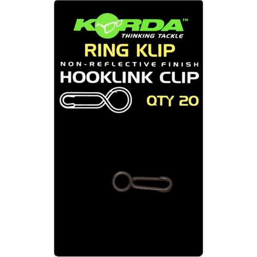 Korda - Ring Klip 20 Stück
