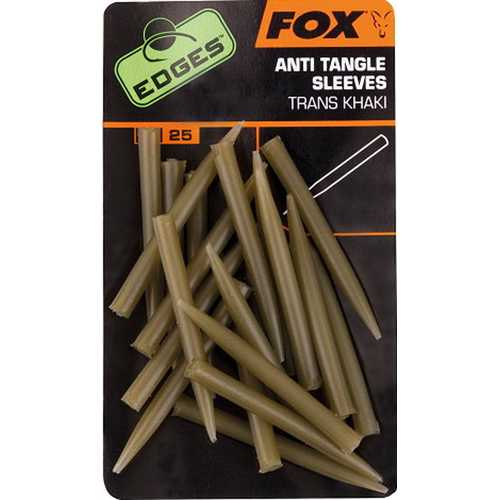 Fox Edges Anti Tangle Sleeves