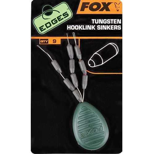 FOX Edges - Tungsten Hooklink Sinkers