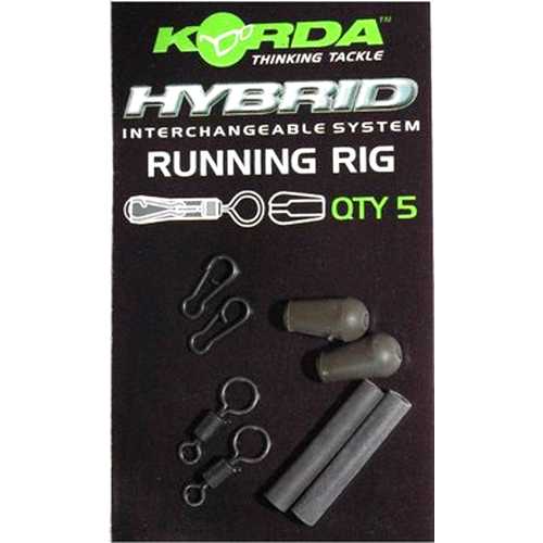 Korda - Hybrid Running Rig Weedy Green