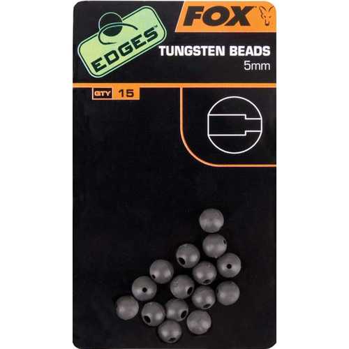 FOX Edges - Tungsten Beads 5 mm
