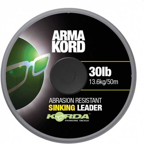 Korda - Arma-Kord Sinking Leader 50 m 30 lb 13,6Kg