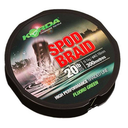 Korda Spod Braid 20lb, 0,16mm - 300m