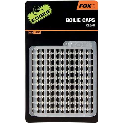 FOX Edges - Boilie Caps Clear
