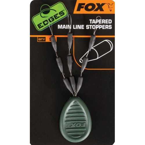 FOX Edges - Tapered Main Line Stoppers