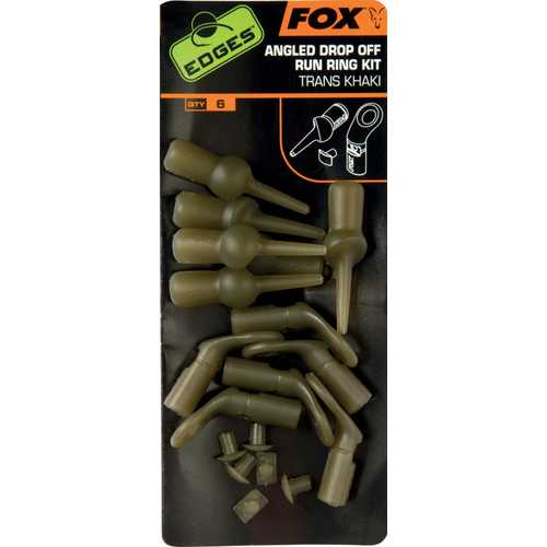 FOX Edges - Angled Drop Off Run Rig Kit Trans Khaki