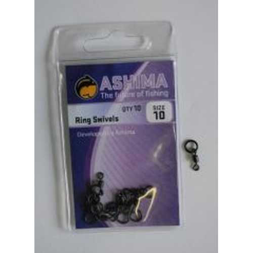 Ashima Ring Swivels Size 10/10 Stck
