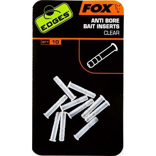 FOX Edges - Anti Bore Bait Insert Clear