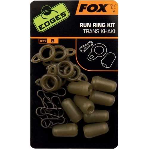 FOX Edges - Run Ring Kit - Trans Khaki