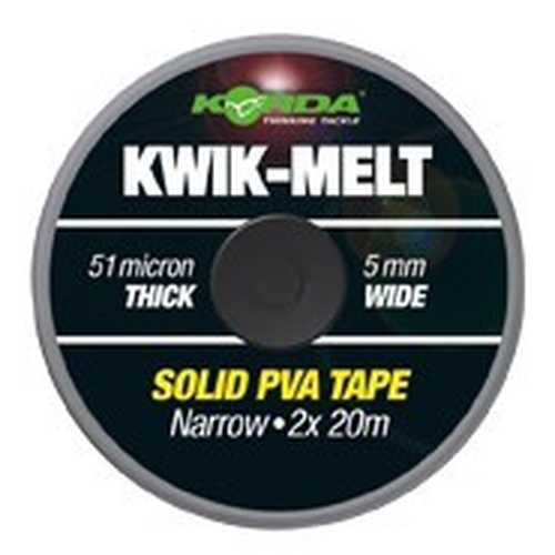 Korda Kwik - Melt - Narrow 5mm PVA 2x20m