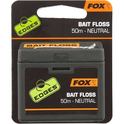 FOX Edges - Bait Floss Neutral 50 m