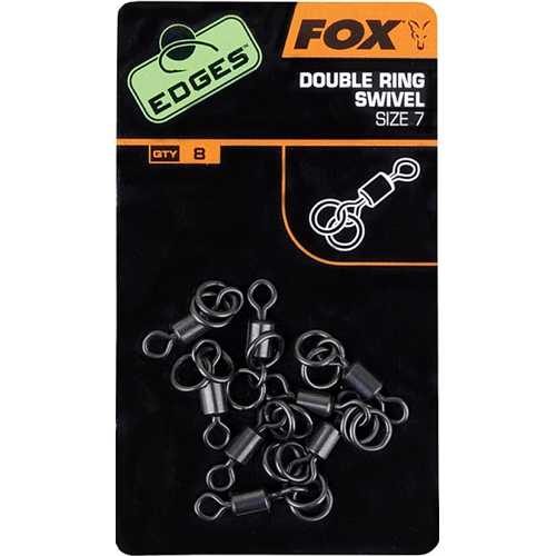 FOX Edges - Double Ring Swivel Size 7