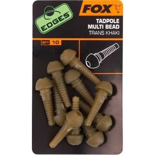 FOX Edges - Tadpole Multi Bead Trans Khaki