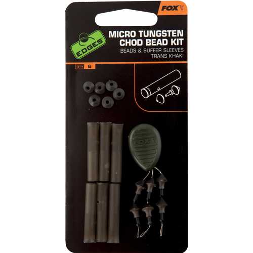 FOX Edges - Micro Tungsten Chod Bead Kit