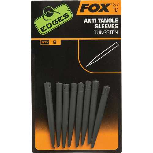 FOX Edges - Tungsten Anti Tangle Sleeves