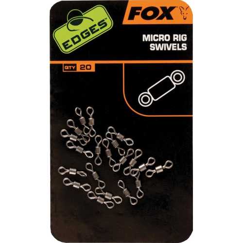FOX Edges - Micro Rig Swivels