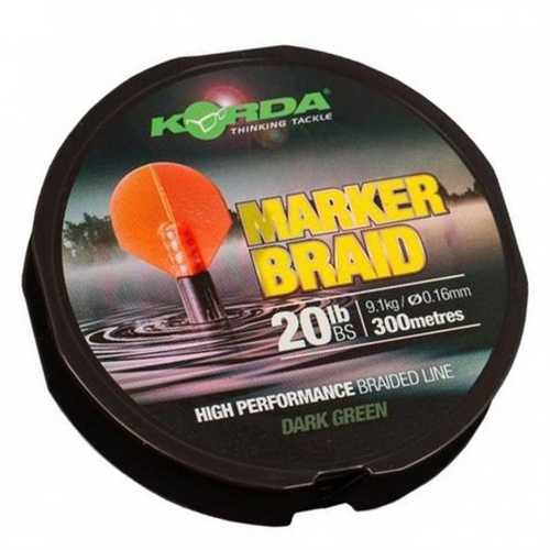 Korda - Marker Braid 20lb 300 m