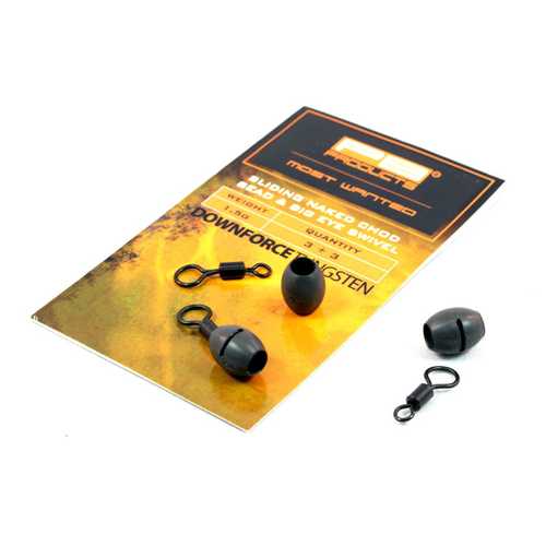 PB Products Downforce Tungsten Sliding Naked Chod Bead &...